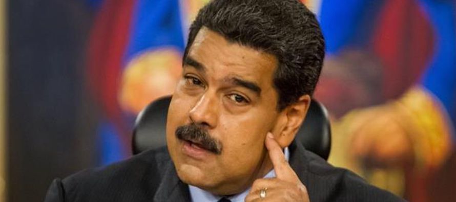 Por su parte, el disidente del chavismo Nícmer Evans criticó que Maduro se siga...
