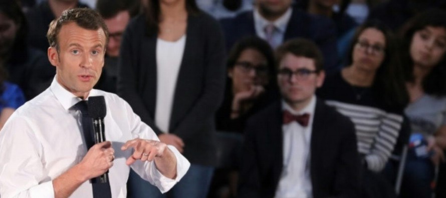 Macron destacó que la lucha contra el cambio climático es una "prioridad...