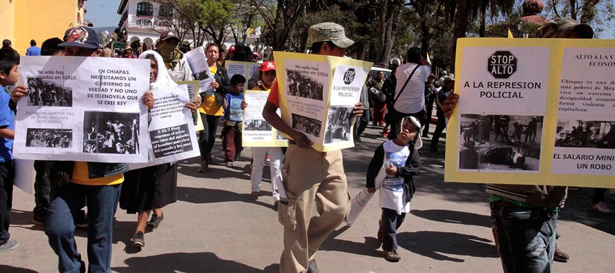 La Comisión Mexicana de Defensa y Promoción de Derechos Humanos informó que...