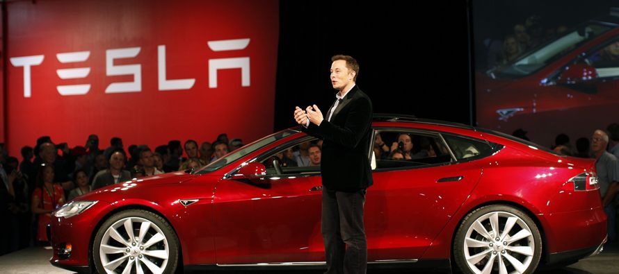 Tesla dio a conocer ayer los resultados financieros de los tres primeros meses del año, en...