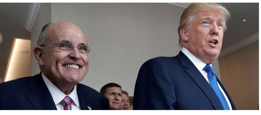 Giuliani, que comparte con el mandatario un particular estilo de arrogancia neoyorquina, ha...