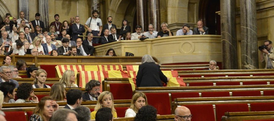 El exgobernante catalán, prófugo de la Justicia española, está en...
