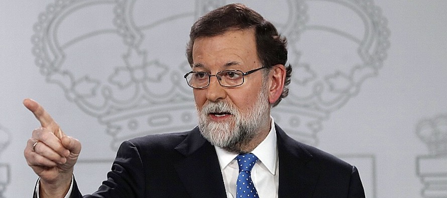 El gobernante español reiteró que los crímenes de la banda terrorista se...