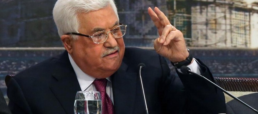 "Quienes se ofendieron por mis comentarios ante el Consejo Nacional Palestino, especialmente...