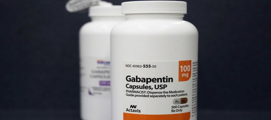 El fármaco, llamado gabapentin, es una de las medicinas más recetadas en Estados...