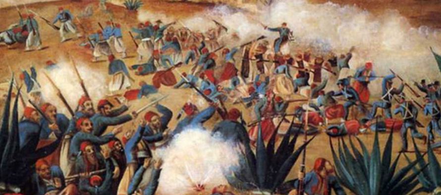 El 5 de mayo de 1862 el Ejército mexicano, bajo el mando del general Ignacio Zaragoza, se...