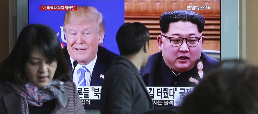 Corea del Norte criticó el domingo a Estados Unidos por lo que consideró afirmaciones...