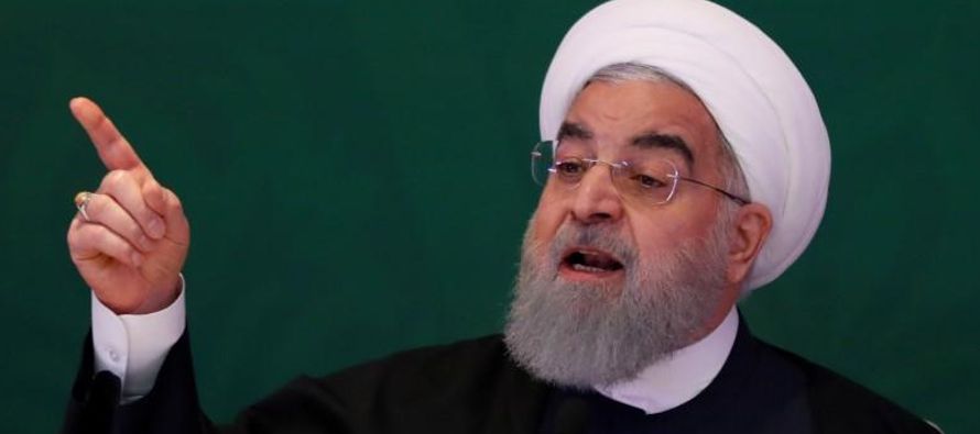 "Pero si quieren debilitar a Irán y limitar su influencia, ya sea en la región o...