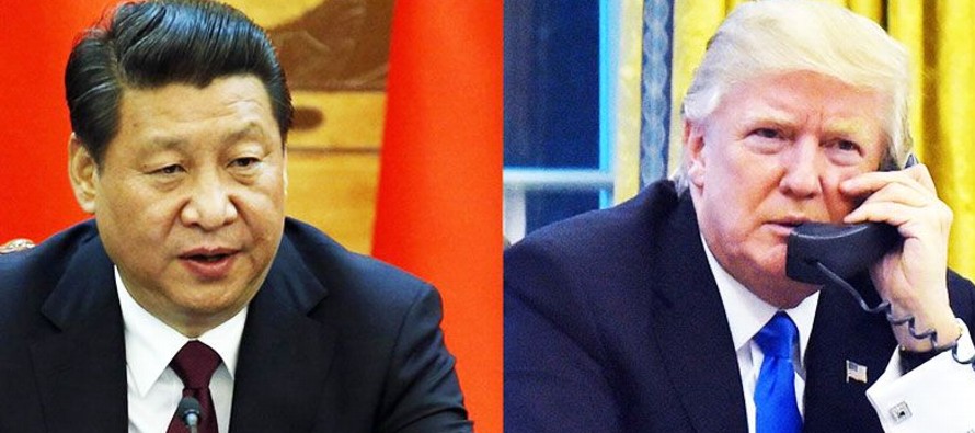 Ambos presidentes reiteraron "la importancia de continuar la aplicación de sanciones a...