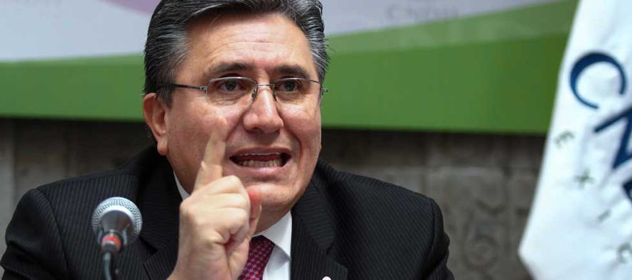 González Pérez condenó la "crispación, polarización,...