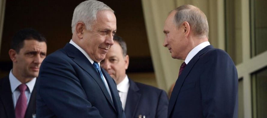 El mandatario israelí pidió anteriormente a Moscú que frene la presencia de...