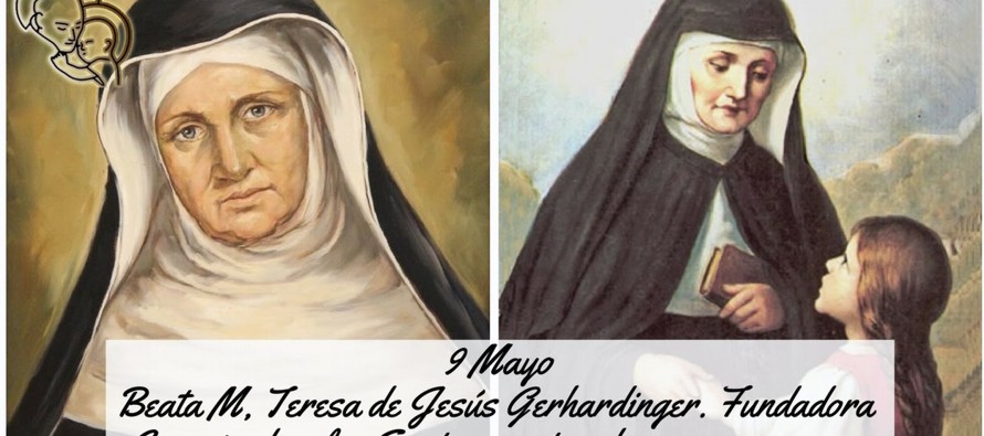 Carolina profesó en noviembre de 1835 tomando el nombre de María Teresa de...
