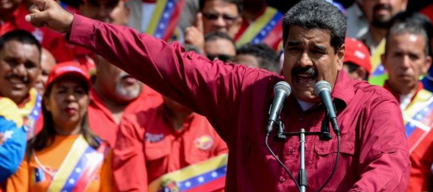 El presidente de Venezuela, Nicolás Maduro, fustigó el viernes al gobierno de Estados...