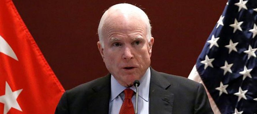 El senador estadounidense John McCain describe al presidente ruso, Vladímir Putin, como un...
