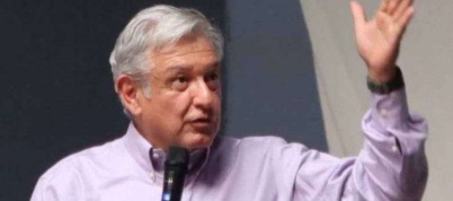  El izquierdista Andrés Manuel López Obrador se mantiene como líder en las...