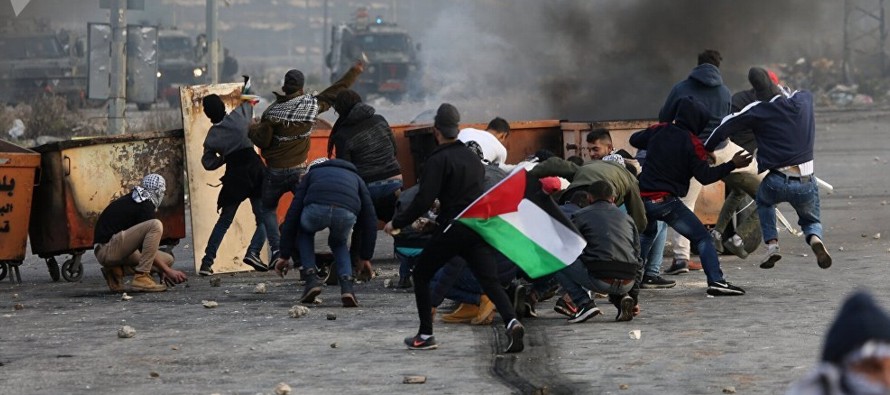 Las víctimas se registraron en una jornada de violencia en la que 40,000 palestinos...
