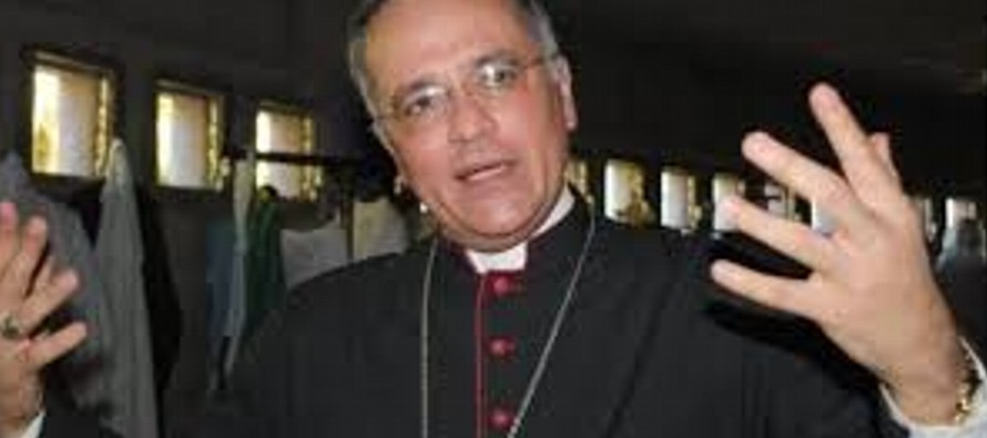El cardenal reiteró que la Iglesia actuará en este diálogo como mediadora y...