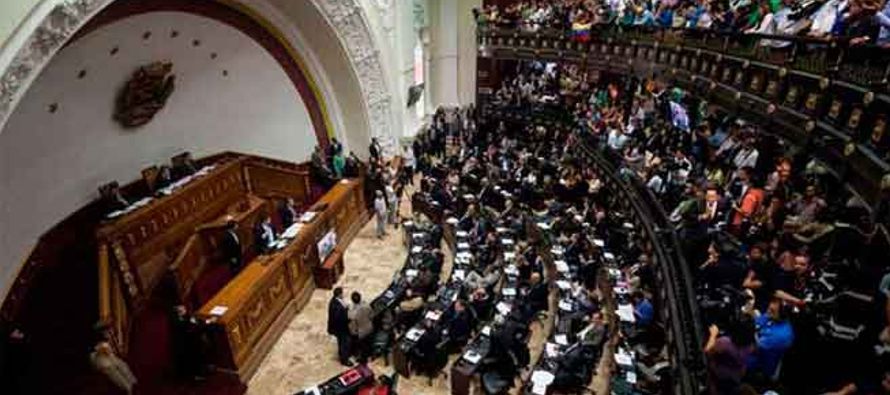La oposición venezolana reunida en la Mesa de la Unidad Democrática (MUD) no...