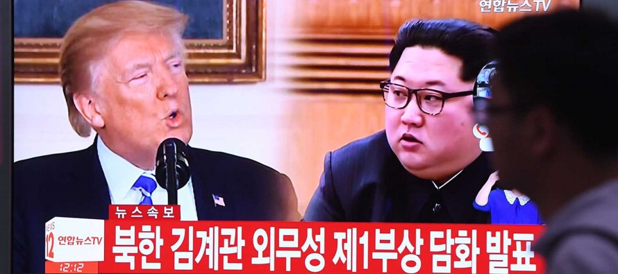 El vocero del ministerio de Unificación surcoreano, Baek Tae-hyun, dijo que Seúl...