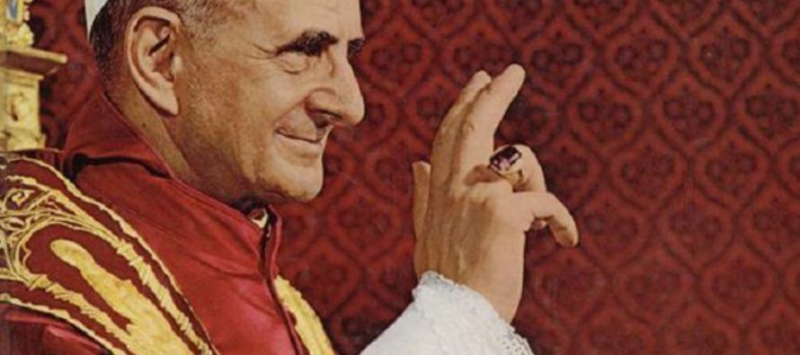 El papa Francisco hará santos en el Vaticano el próximo 14 de octubre a Pablo VI y al...