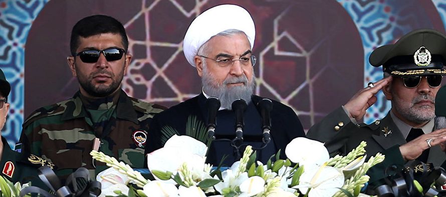 Pompeo dijo el lunes que Washington impondrá nuevas penalidades si Teherán no hace...