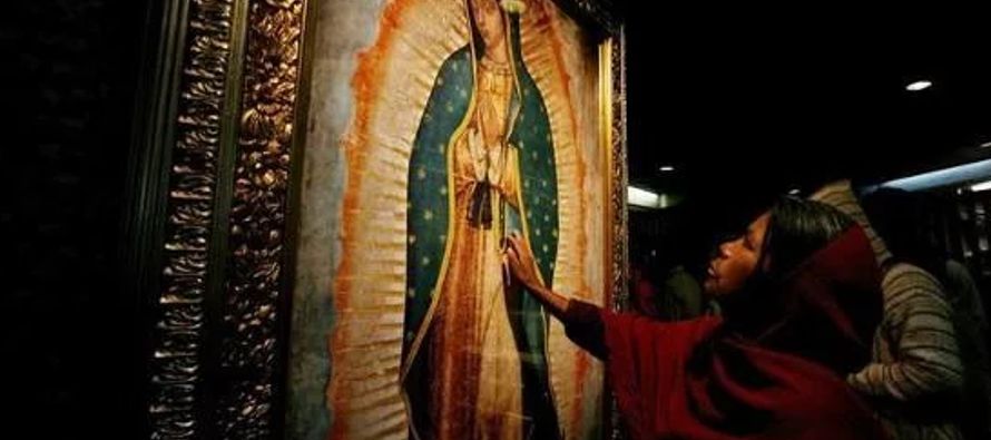 La Virgen de Guadalupe siempre ha ayudado a la unidad del pueblo de México. 