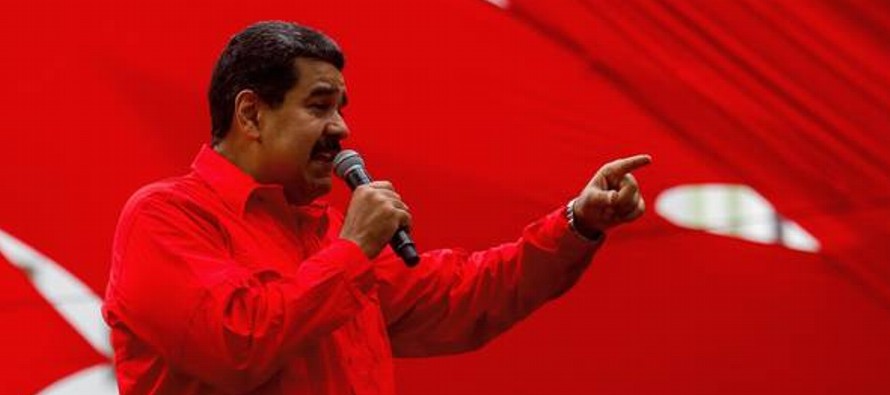 "El gobierno de Estados Unidos ha venido definiendo al gobierno de Maduro como uno que...