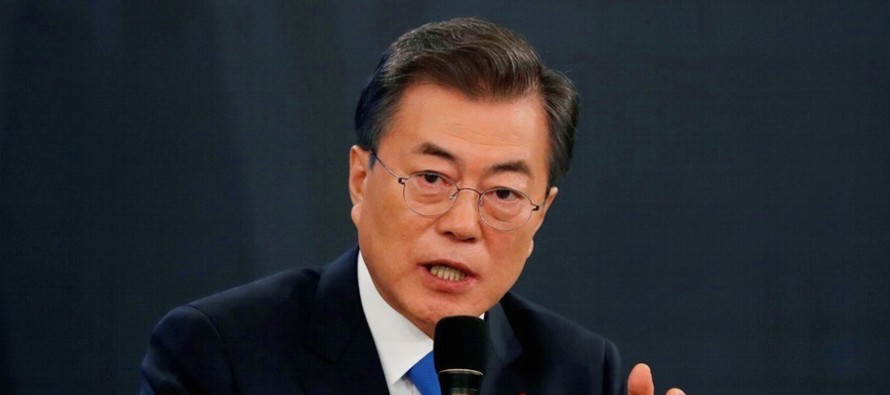 El Gobierno surcoreano dijo que estaba "intentando descifrar" los motivos que han llevado...