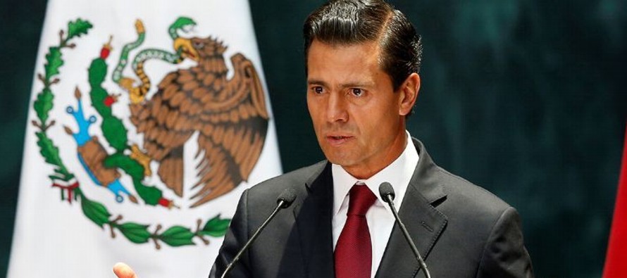 "El Primer Mandatario (Peña Nieto) afirmó que se mantiene optimista en lograr un...