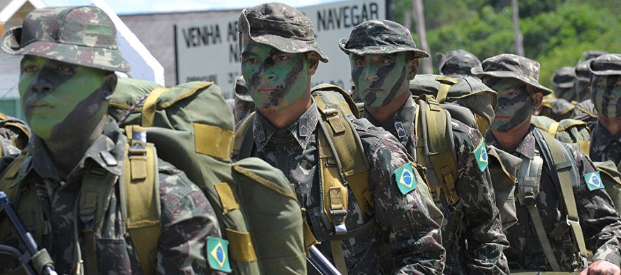 El Gobierno brasileño activó el plan de seguridad nacional para enfrentar el...