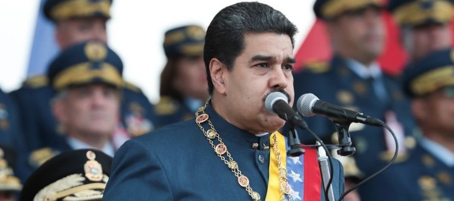 Maduro anunció ayer que la llamada revolución bolivariana que lidera se regirá...