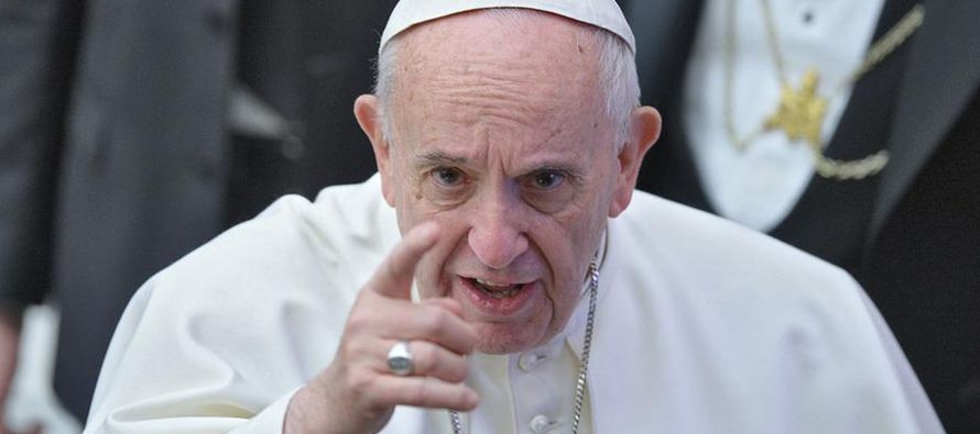 Así, el pontífice abogó por que el "Pueblo fiel de Dios" se...
