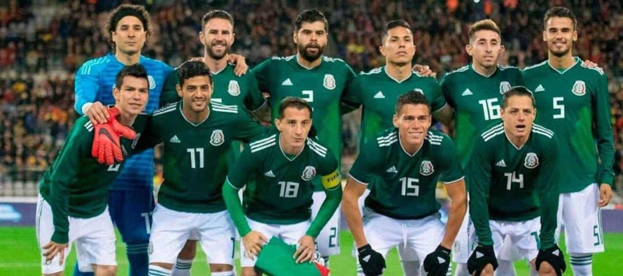 Aunque ocupa el decimoquinto lugar de la clasificación de la FIFA, los mexicanos se preparan...