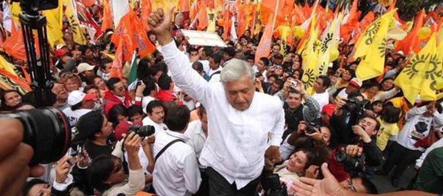 López Obrador domina todos los grupos de edad pero arrasa prácticamente con los...