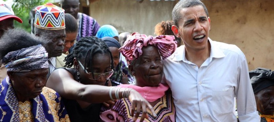 En su visita de un día al país de su padre, Obama se reunirá con el presidente...