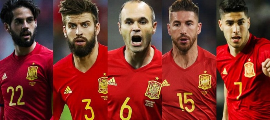Según desvela el estudio, "la Selección Española de fútbol ocupa...