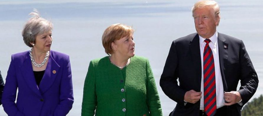 El presidente estadounidense, Donald Trump, advirtió hoy en la Cumbre del G7 que se celebra...