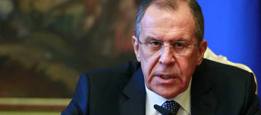El ministro de Exteriores ruso, Serguéi Lavrov, aseguró hoy que Rusia...
