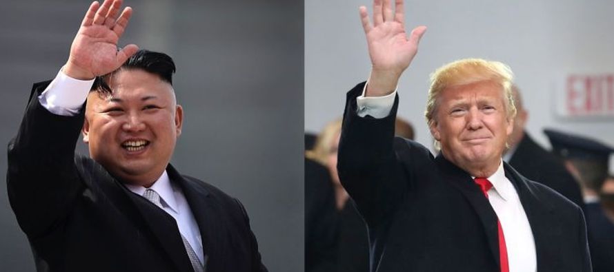 Nunca antes un presidente estadounidense en activo se ha reunido con un líder de Corea del...