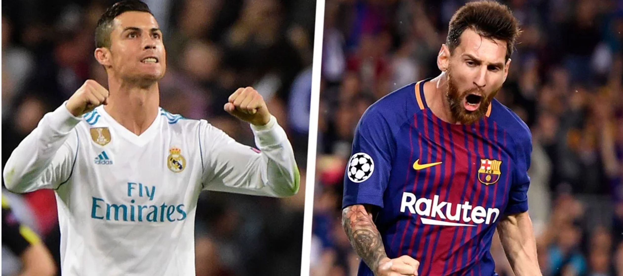 "La rivalidad entre Messi y Cristiano es la más grande en la historia del...