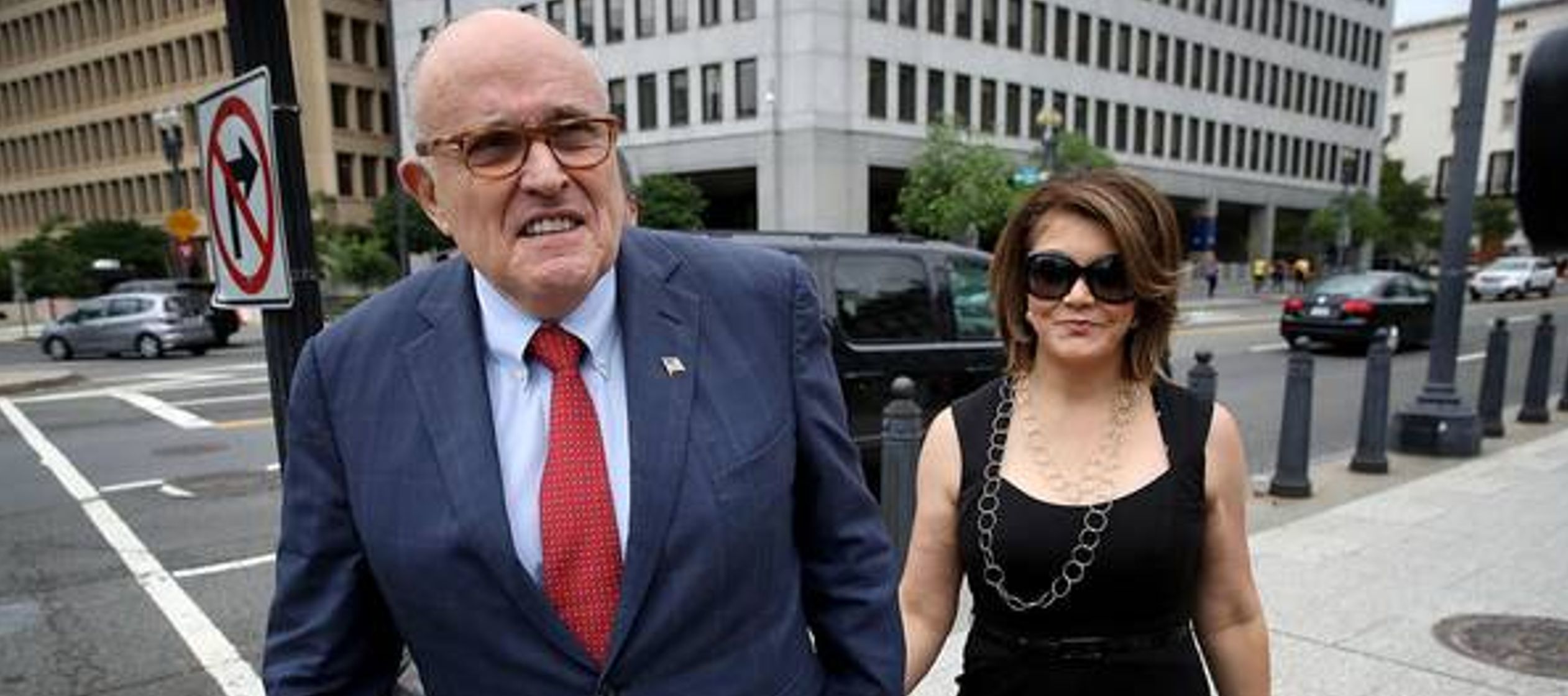Luego del divorcio de su tercera esposa se habló de infidelidad de Giuliani, pero él...