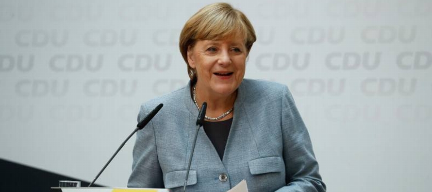 Merkel recalcó la necesidad de garantías para una competencia justa, para lo cual la...