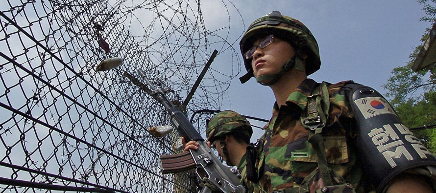 Durante el diálogo militar, el primero en más de una década, Seúl hizo...