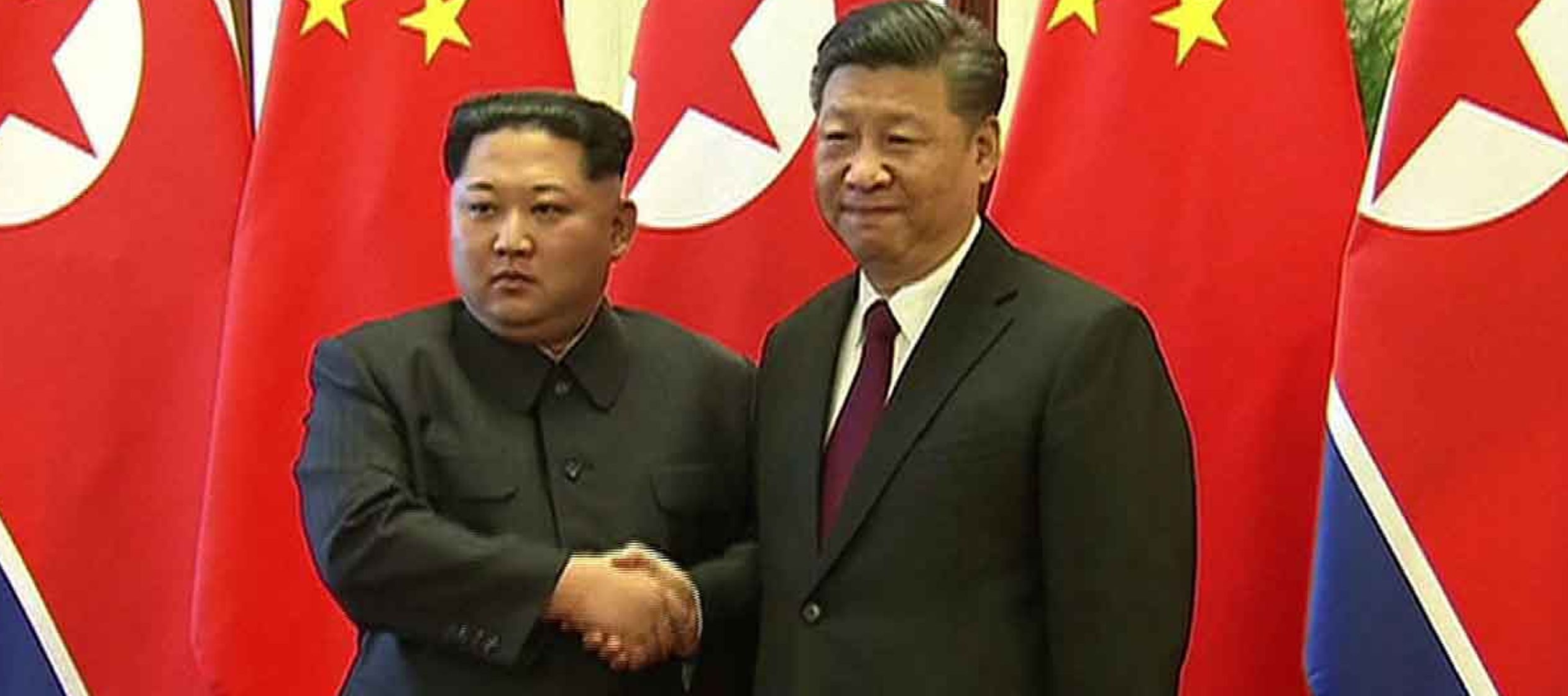 Kim regresó al país vecino para mantener otro encuentro con Xi en mayo en Dalian...