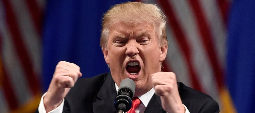 En esta lista de amenazas, la presidencia de Donald Trump es percibida por un 43 por ciento como...
