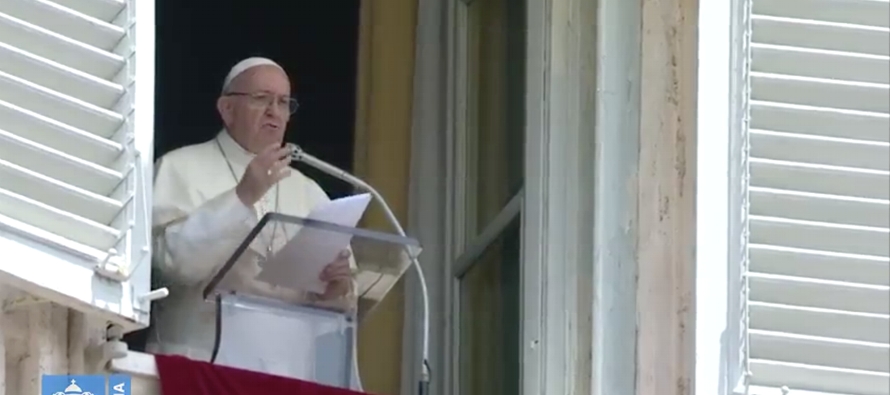 El Papa señaló, en presencia de unos 20,000 visitantes, que los testigos de esta...