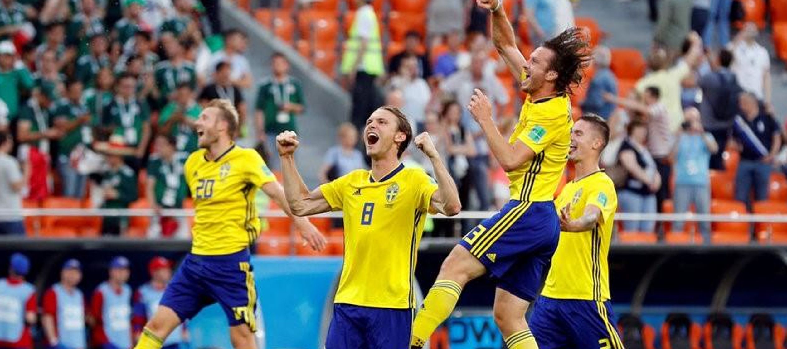 Los suecos vencieron a Corea del Sur en su primer partido antes de su agónica derrota con un...