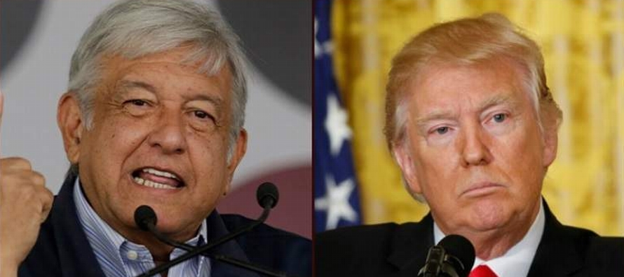 En su palpitante discurso, López Obrador, líder en todos los sondeos, dedicó...