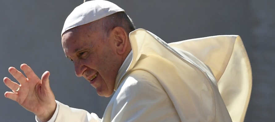 El pontífice, durante su homilía en la plaza de San Pedro, indicó que el...