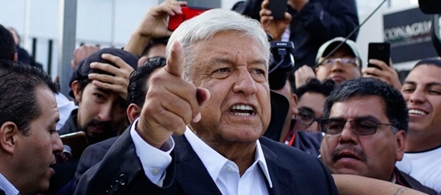 López Obrador ganó por amplio margen, y sus dos rivales le reconocieron el triunfo...